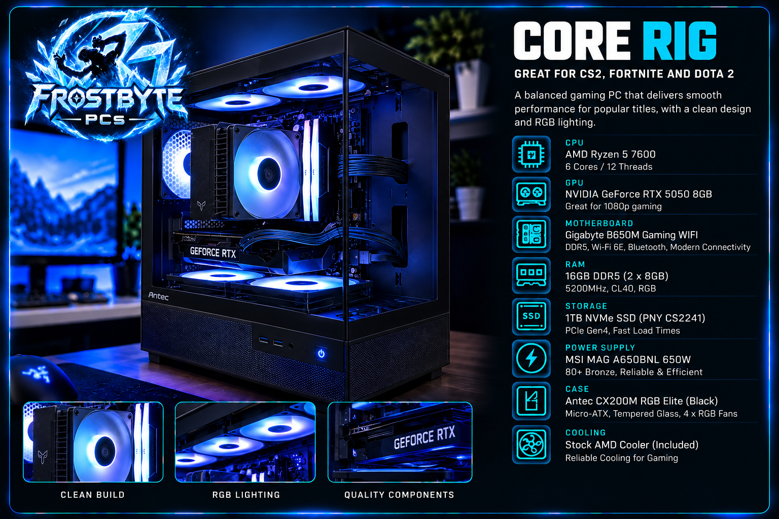 FrostByte Core Rig