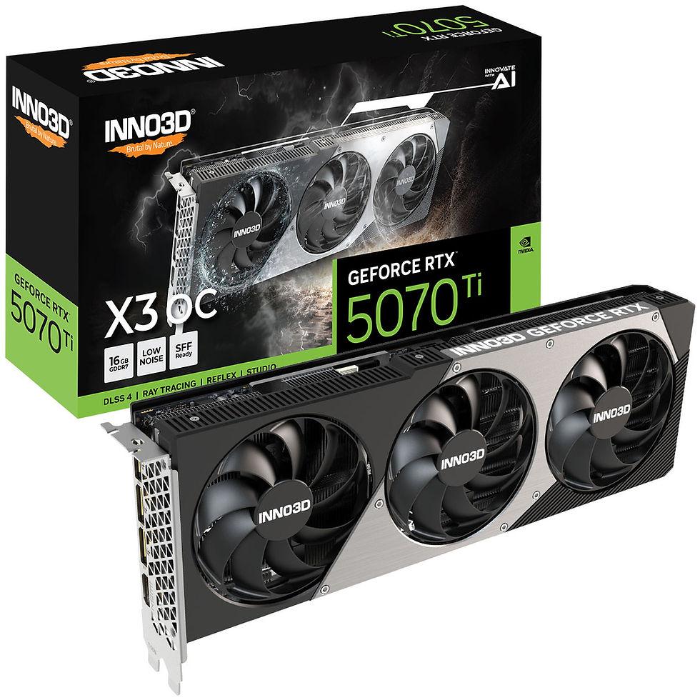 Inno3D RTX 5070 Ti X3 16GB