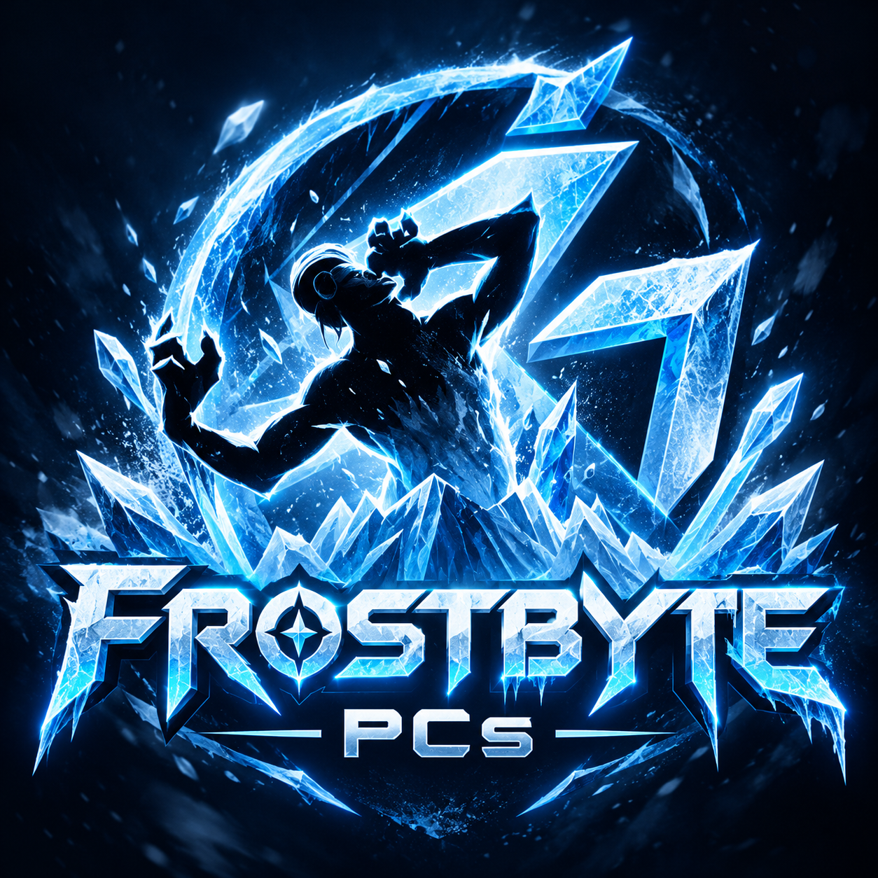 FrostByte PCs Dragon Logo