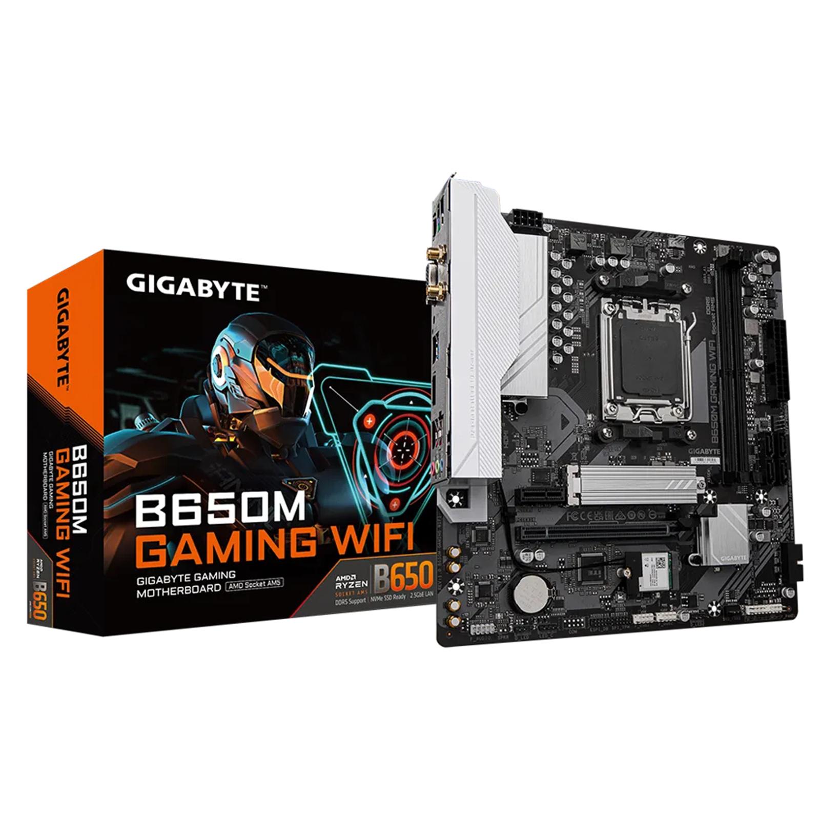 Gigabyte B650M Gaming WiFi motherboard