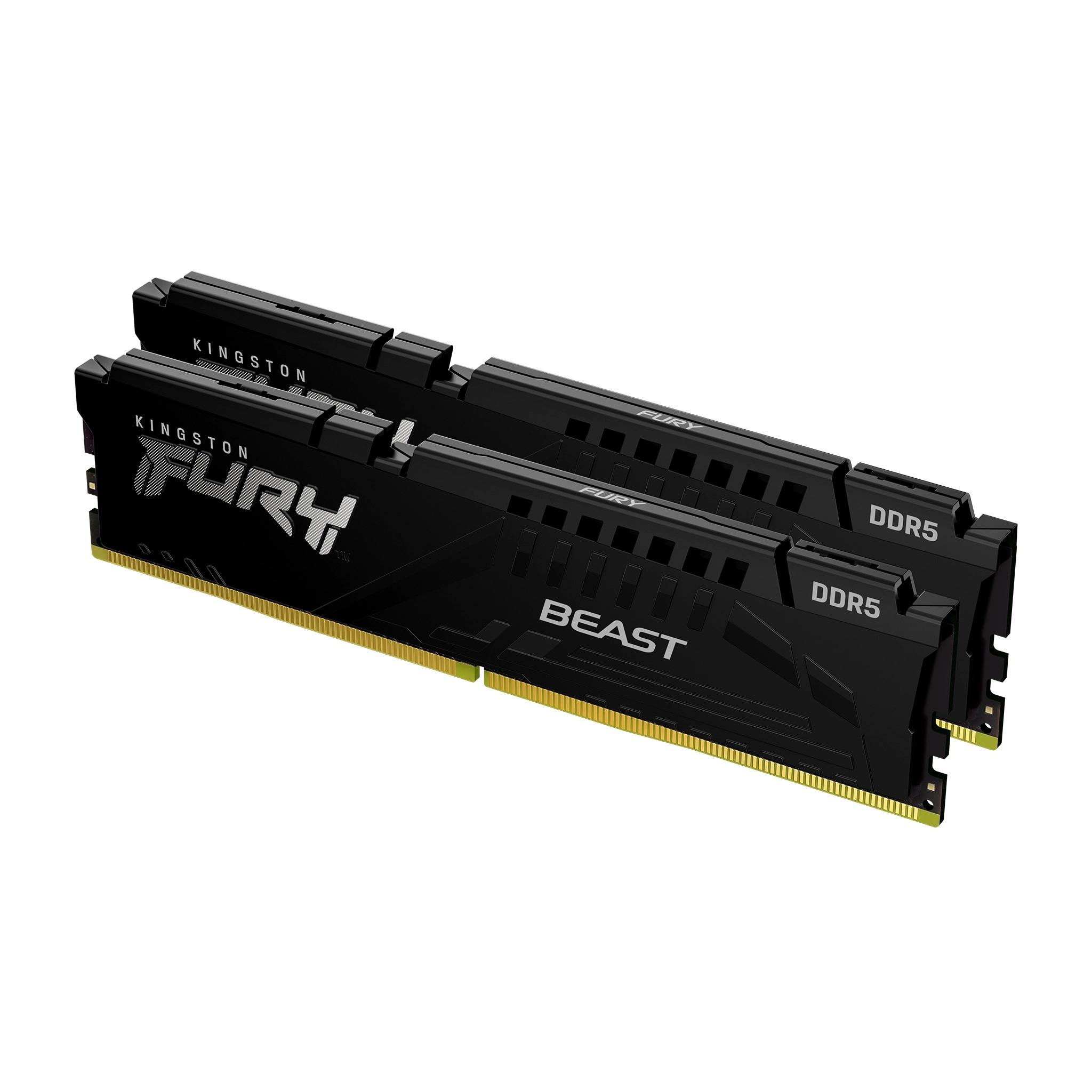 Kingston FURY Beast 32GB DDR5 Black